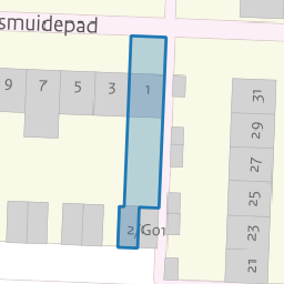 Perceel WSL01-M-3164
