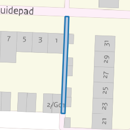 Perceel WSL01-M-3166