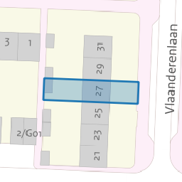 Perceel WSL01-M-3169