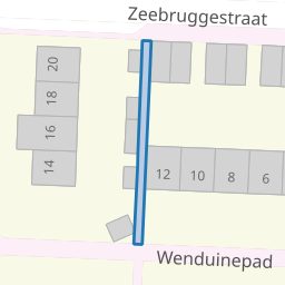 Perceel WSL01-M-3177