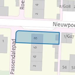 Perceel WSL01-M-3187