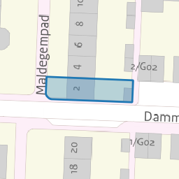 Perceel WSL01-M-3206