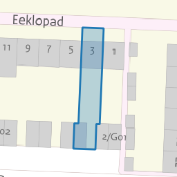 Perceel WSL01-M-3213