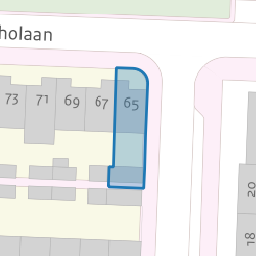 Perceel WSL01-M-3398