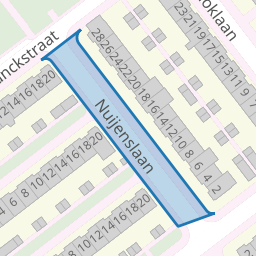 Perceel WSL01-P-2261