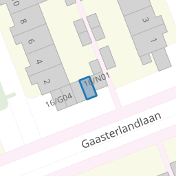 Perceel WSL01-R-1581