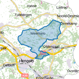 Kadastrale gemeente Weerselo