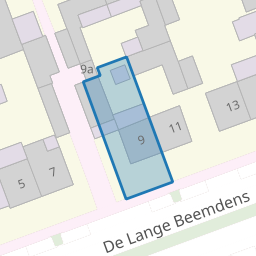 Perceel WSM01-A-2105