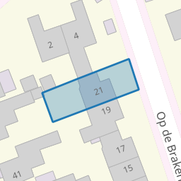 Perceel WSM01-A-2521