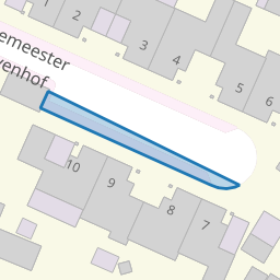 Perceel WSM01-A-2539