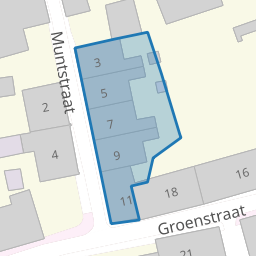 Perceel WSM01-B-1234