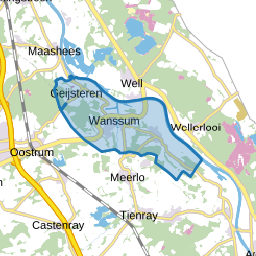 Kadastrale gemeente Wanssum