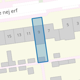Perceel WSM02-D-1599
