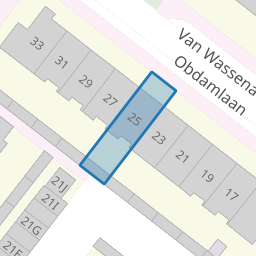 Perceel WSN01-B-10400