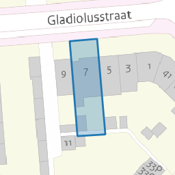 Perceel WSN01-B-3390