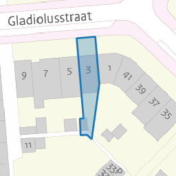 Perceel WSN01-B-3392