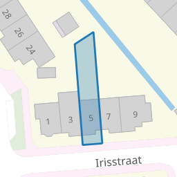 Perceel WSN01-B-3664