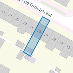 Perceel WSN01-B-4992