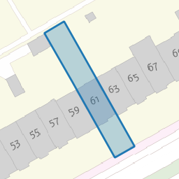 Perceel WSN01-B-5732