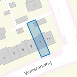 Perceel WSN01-B-7932