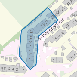 Perceel WSN01-B-9006