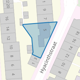 Perceel WSN01-B-9295