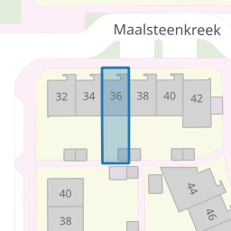 Perceel WSN01-B-9972