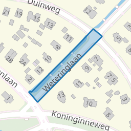 Perceel WSN01-H-1055