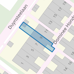 Perceel WSN01-H-2160