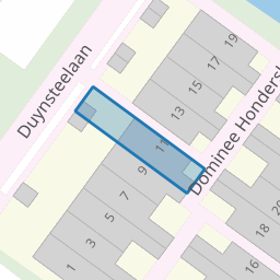 Perceel WSN01-H-2161