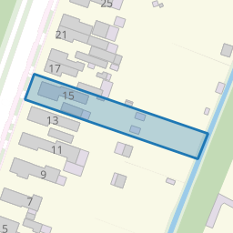 Perceel WST00-A-1697