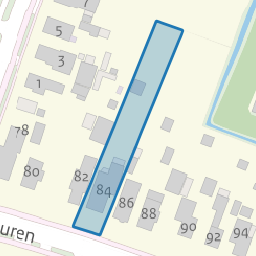 Perceel WST00-A-1708