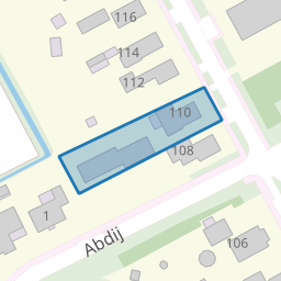 Perceel WST00-A-1868