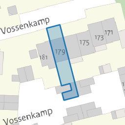 Perceel WST00-A-2092