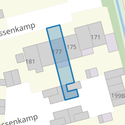 Perceel WST00-A-2093