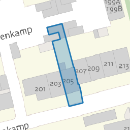 Perceel WST00-A-2103