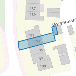 Perceel WST00-A-2109