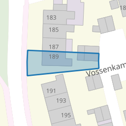 Perceel WST00-A-2111