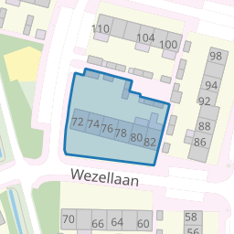 Perceel WST00-A-2218