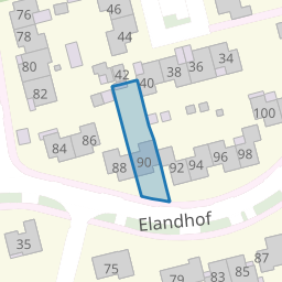 Perceel WST00-A-2260