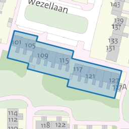 Perceel WST00-A-2419