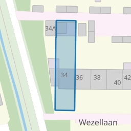 Perceel WST00-A-3219