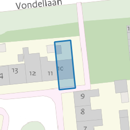 Perceel WST00-C-1523