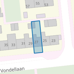 Perceel WST00-C-1538