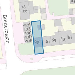 Perceel WST00-C-1561