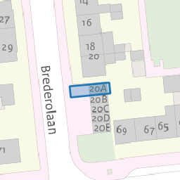 Perceel WST00-C-1725