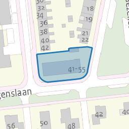 Perceel WST00-C-1954