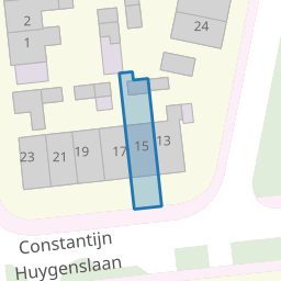Perceel WST00-C-1961