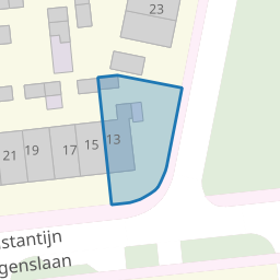 Perceel WST00-C-1962