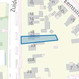 Perceel WST00-C-2056